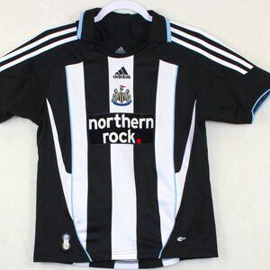 Adidas North Rock Newcastle United UK Soccer Jersey Youth Medium